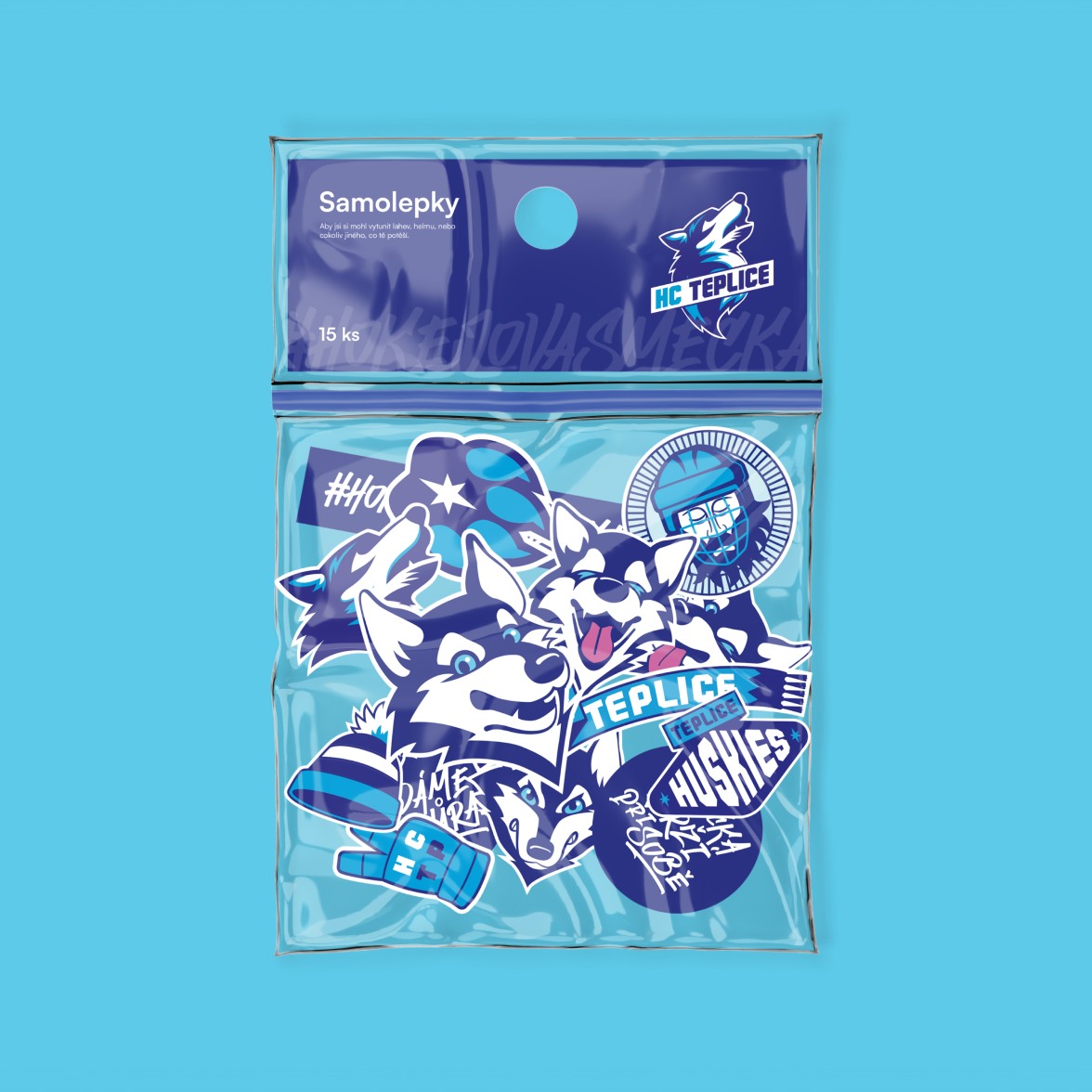 HC Teplice Huskies – design 3